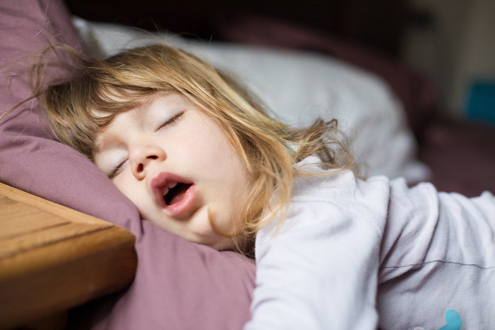 عوامل خطرساز آپنه خواب در کودکان